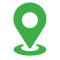 Icon illustration of a map pin