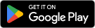 black and white graphic with the Google Play logo that reads "Get it on Google Play"