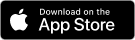 black and white graphic with the Apple logo that reads "Download on the Apple App Store"